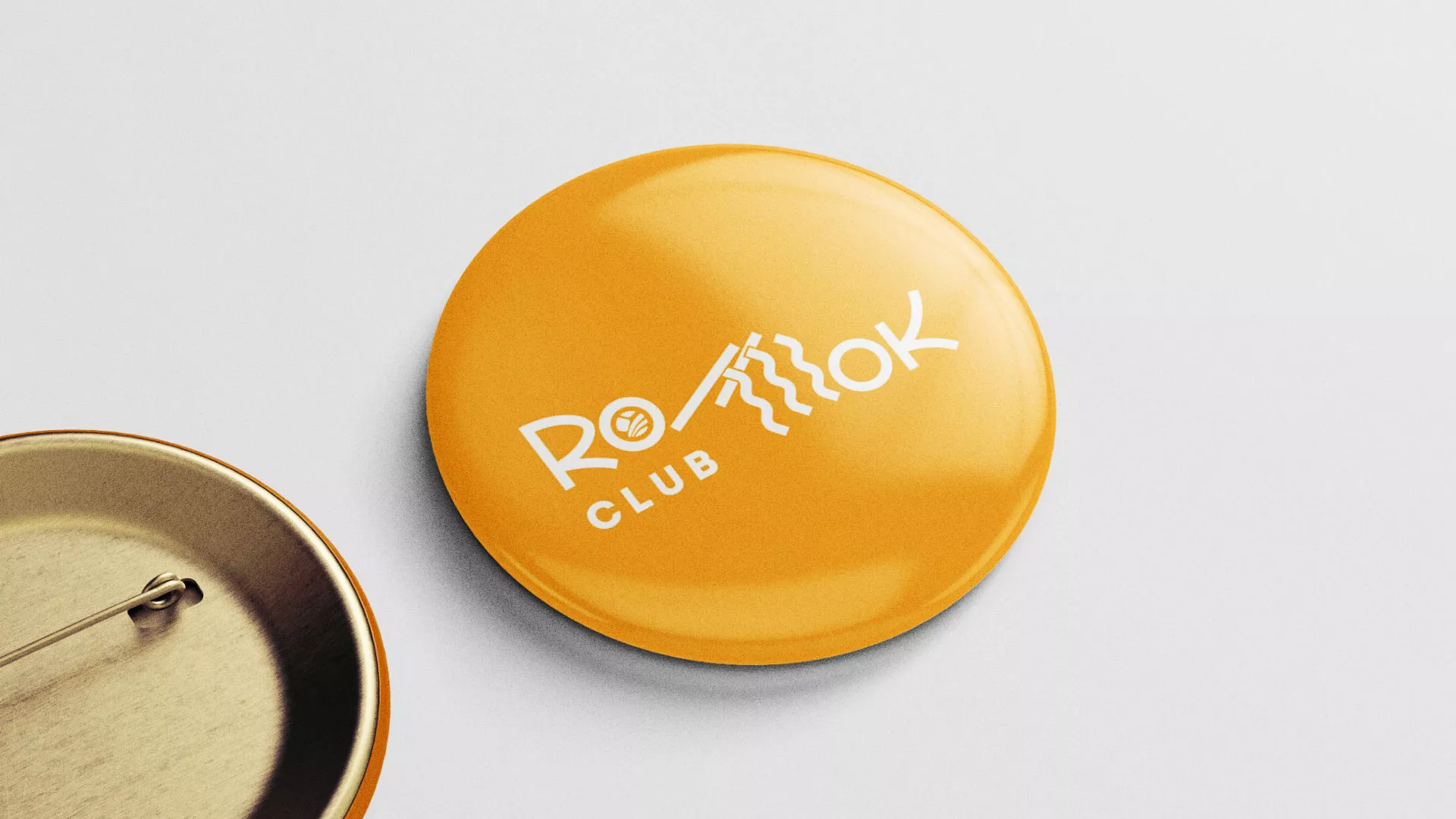 Создание логотипа суши-бара «Roll Wok Club» в Менделеевске